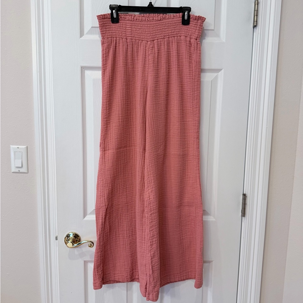 Gauze Wide Leg Pants NWOT